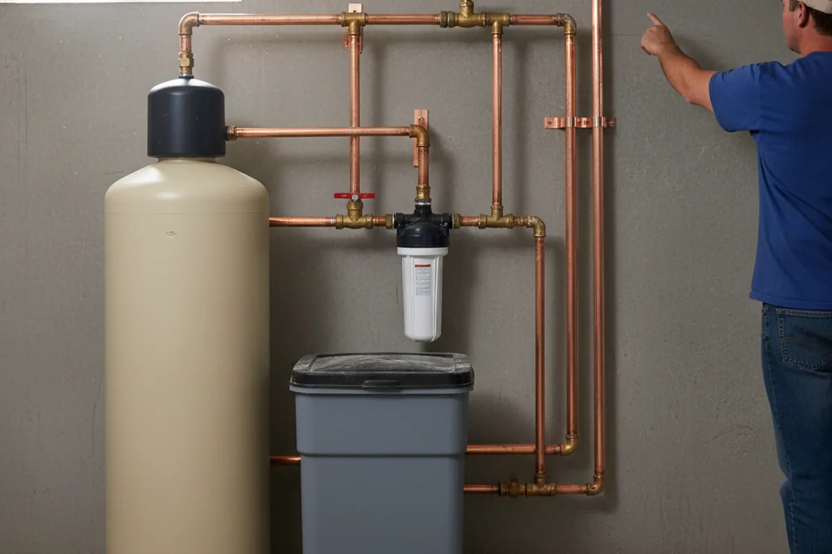 Whole-house water treatment system installed in West Point